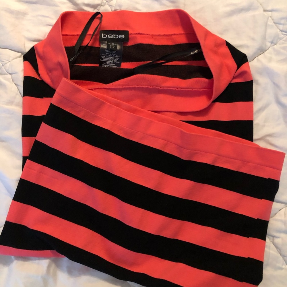 Bebe tube dress, never worn.